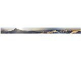 Panorama iz Kanjevca od Škarlatice do Lepega Špičja